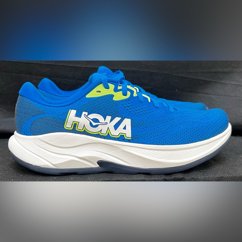 HOKA Rincon 4 Electric Cobalt Running Shoes 1155130-ECC Men's Size 10.5 D